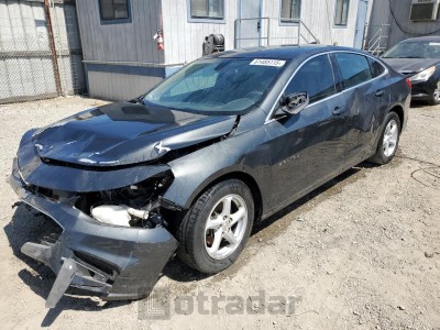 CHEVROLET MALIBU 2017 1G1ZB5STXHF142914