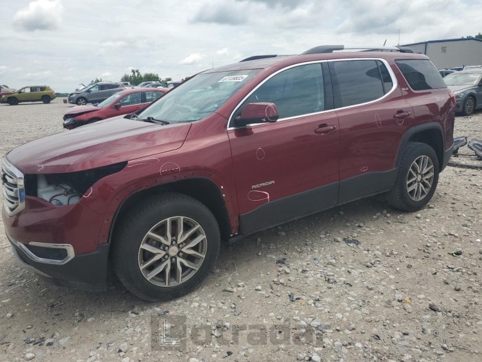 GMC ACADIA 2017 VIN 1GKKNLLS6HZ289955