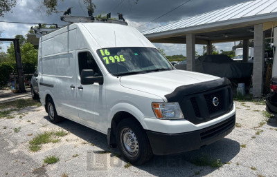 NISSAN NV 2016 VIN 1N6BF0LYXGN806124