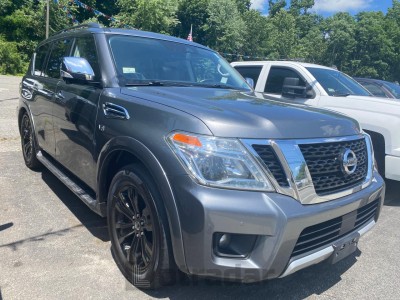 NISSAN ARMADA 2018 JN8AY2NE5J9732XXX