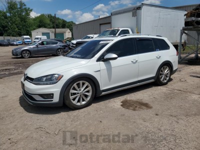 VOLKSWAGEN GOLF 2018 3VWH17AU3JM757402