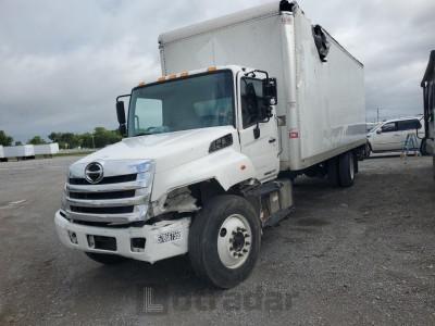 HINO ALL MODELS 2020 VIN 5PVNJ8JV8L5S80348