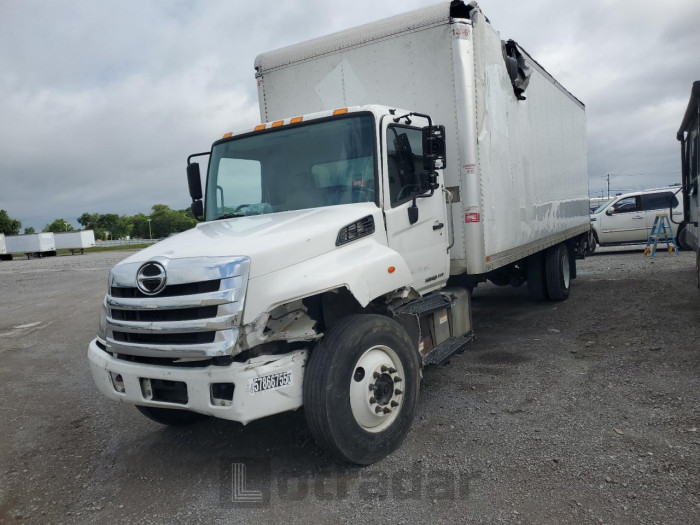 HINO ALL MODELS 2020 VIN 5PVNJ8JV8L5S80348