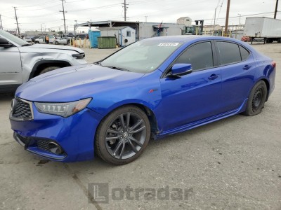 ACURA TLX 2020 VIN 19UUB1F63LA001267