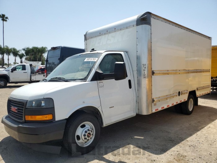 GMC SAVANA 2022 VIN 7GZ37TC76NN009835
