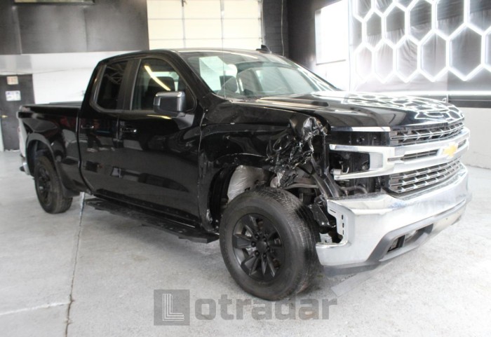 CHEVROLET ALL Models 2020 VIN 1GCRYDEDXLZ213086