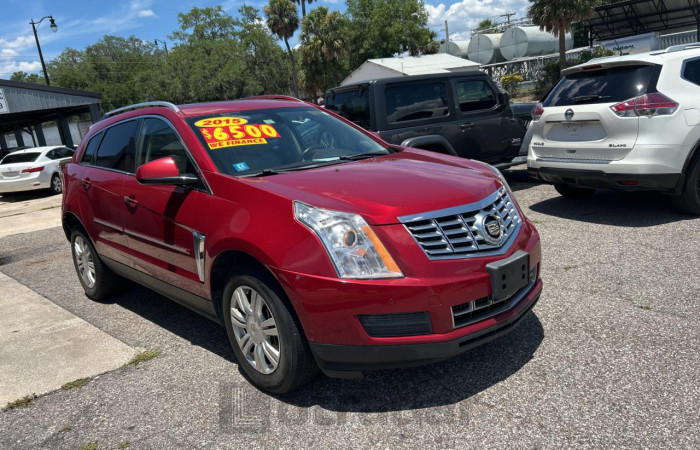 CADILLAC SRX 2015 VIN 3GYFNBE37FS569840