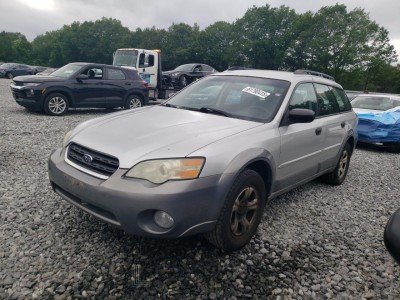 SUBARU OUTBACK 2007 4S4BP61C777331638