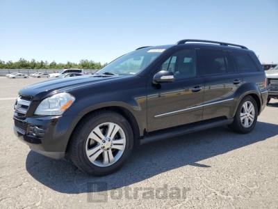 MERCEDES-BENZ GL-CLASS 2008 4JGBF71E98A423199