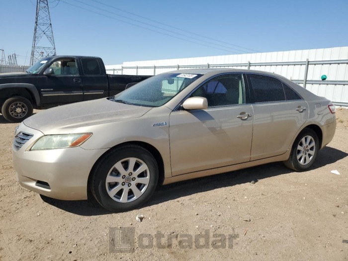 TOYOTA CAMRY 2007 VIN 4T1BB46K87U013970