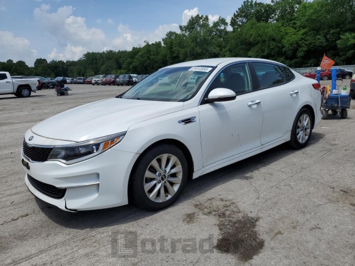 KIA OPTIMA 2016 VIN 5XXGT4L32GG074080