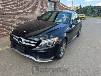 MERCEDES-BENZ C-CLASS 2015 55SWF6GBXFU016055