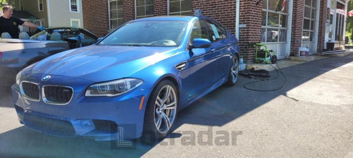 BMW M5 2015 VIN WBSFV9C50FD594445