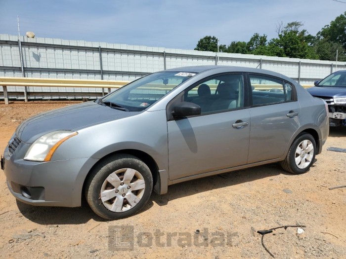 NISSAN SENTRA 2007 VIN 3N1AB61E97L716150