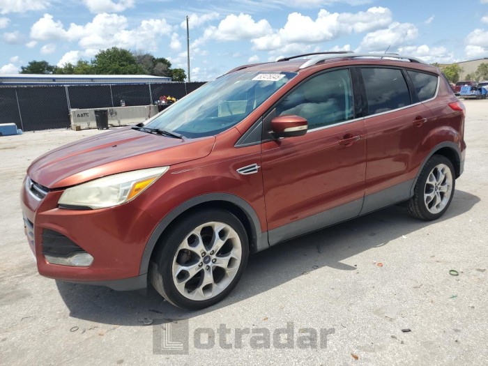 FORD ESCAPE 2014 VIN 1FMCU0JXXEUC49463