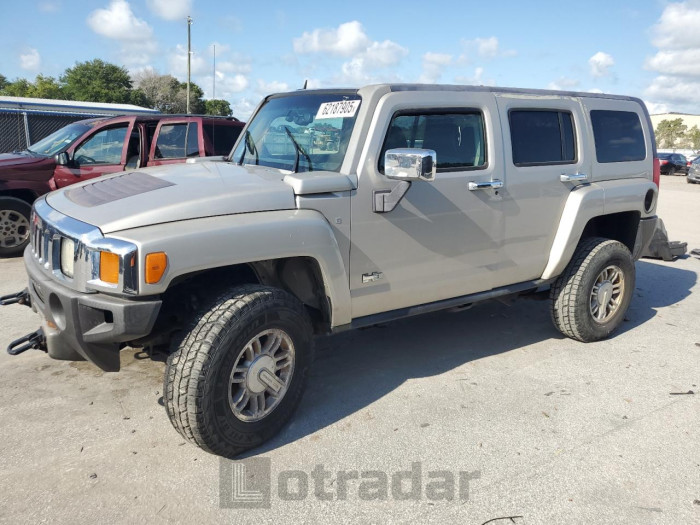 HUMMER H3 2006 VIN 5GTDN136968257640