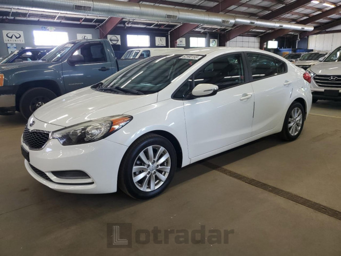 KIA FORTE 2014 VIN KNAFX4A69E5219305