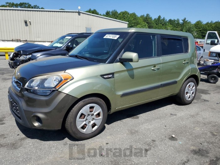 KIA SOUL 2012 VIN KNDJT2A53C7361669