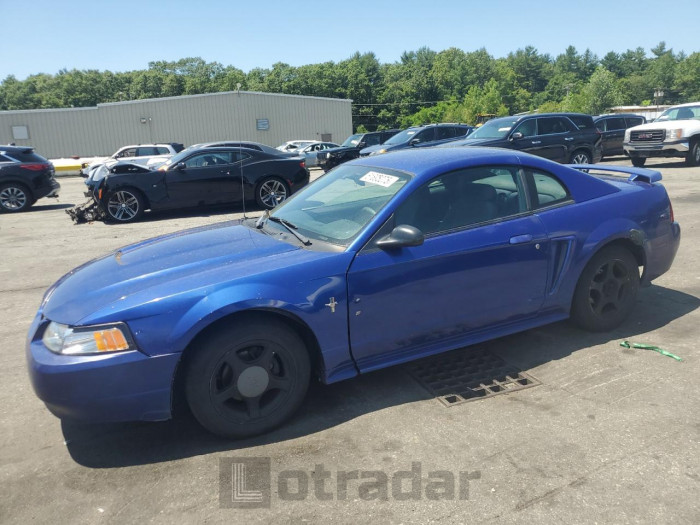 FORD ALL Models 2004 VIN 1FAFP40624F138813