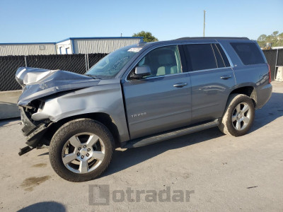 CHEVROLET TAHOE 2019 1GNSCBKC7KR124369
