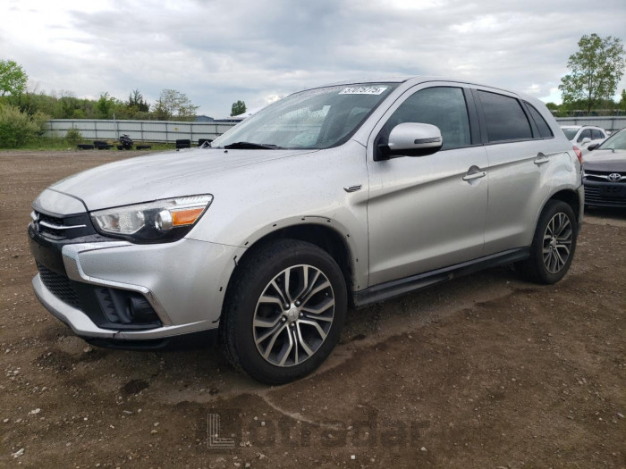 MITSUBISHI OUTLANDER 2018 VIN JA4AR3AU0JZ005087