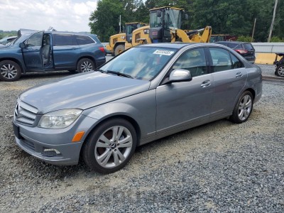 MERCEDES-BENZ C-CLASS 2009 WDDGF81X29F226449