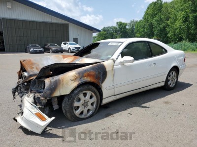 MERCEDES-BENZ CLK-CLASS 2002 WDBLJ65G82T118283