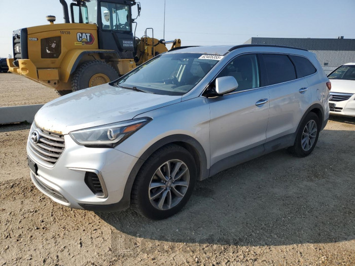 HYUNDAI SANTA FE 2017 VIN KM8SNDHF4HU173501
