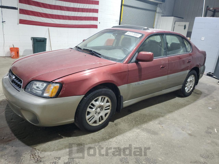 SUBARU LEGACY 2004 VIN 4S3BE686847211143