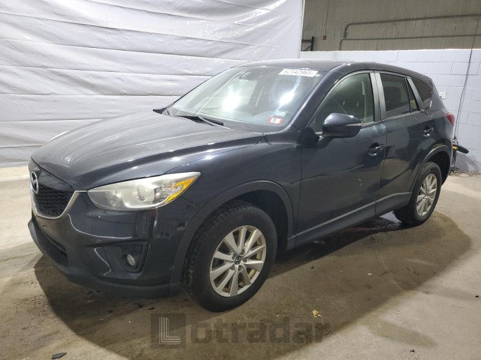 MAZDA CX-5 2015 VIN JM3KE4CY7F0530419