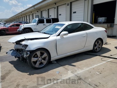 LEXUS IS 2010 JTHFF2C27A2507533