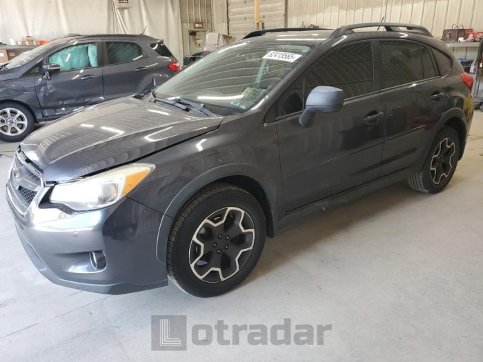 SUBARU XV 2014 VIN JF2GPAKC4E8288574