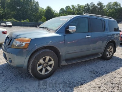 NISSAN ARMADA 2011 5N1BA0NDXBN612533