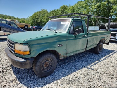 FORD All Models 1992 2FTEF15Y5NCA98368