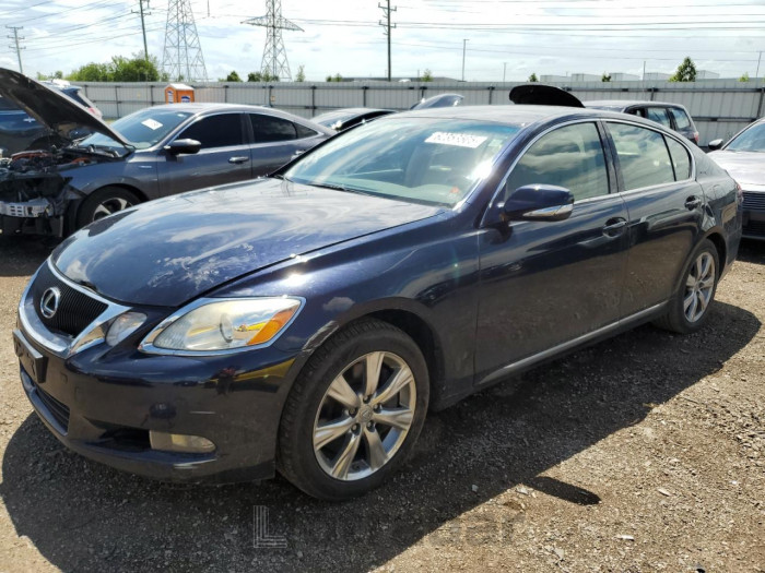 LEXUS GS350 2008 VIN JTHCE96S480017406