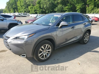 LEXUS NX 2015 VIN JTJBARBZ5F2014783