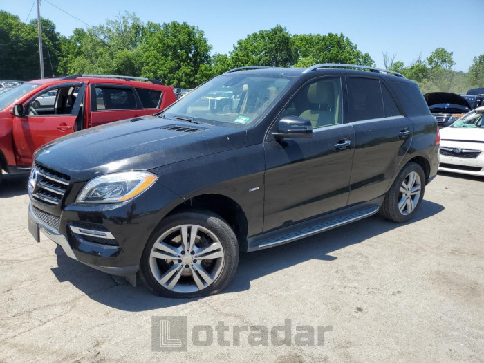 MERCEDES-BENZ M-CLASS 2012 VIN 4JGDA2EB0CA054476