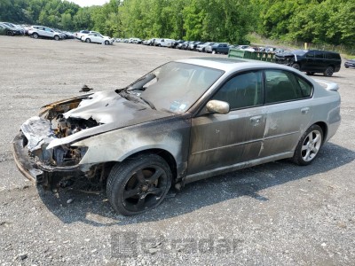 SUBARU LEGACY 2007 4S3BL616677210058