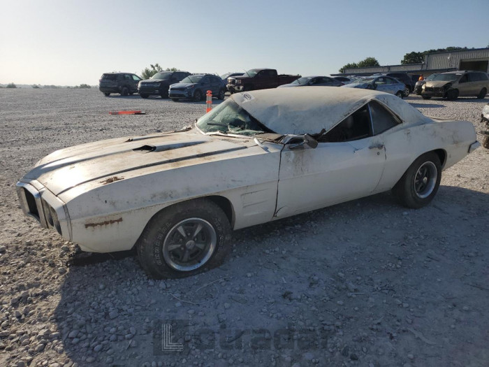PONTIAC FIREBIRD 1969 VIN 223379U134459
