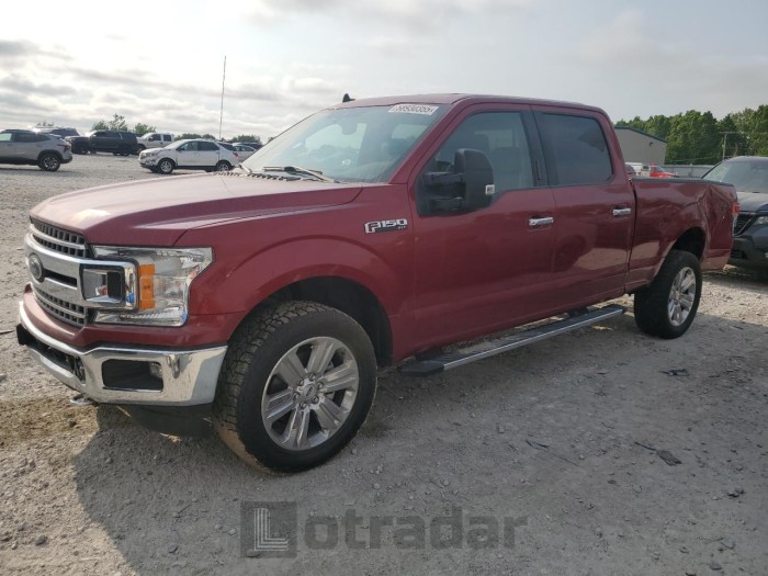 FORD F-150 2019 VIN 1FTFW1E43KKF25460