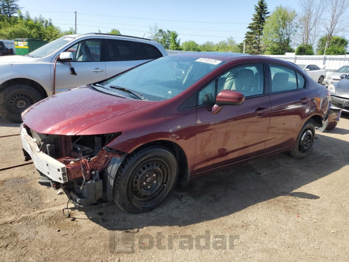 HONDA CIVIC 2015 VIN 2HGFB2F71FH008733
