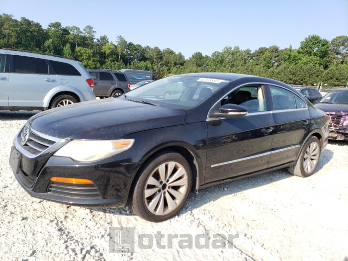 VOLKSWAGEN CC 2012 VIN WVWMP7AN1CE513135