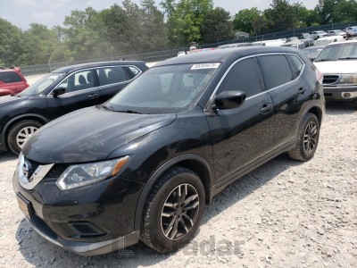 NISSAN ROGUE 2016 KNMAT2MT1GP710781