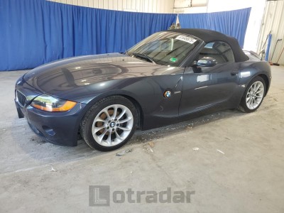 BMW Z4 2004 4USBT33454LR66844