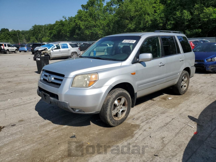 HONDA PILOT 2008 VIN 5FNYF18398B037776
