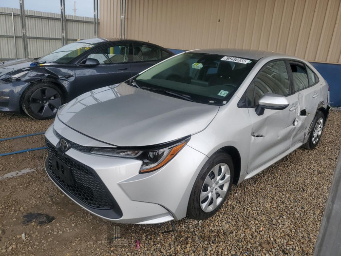 TOYOTA COROLLA 2022 VIN 5YFEPMAE6NP353097