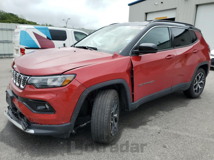 JEEP COMPASS 2025 VIN 3C4NJDCN4ST522315