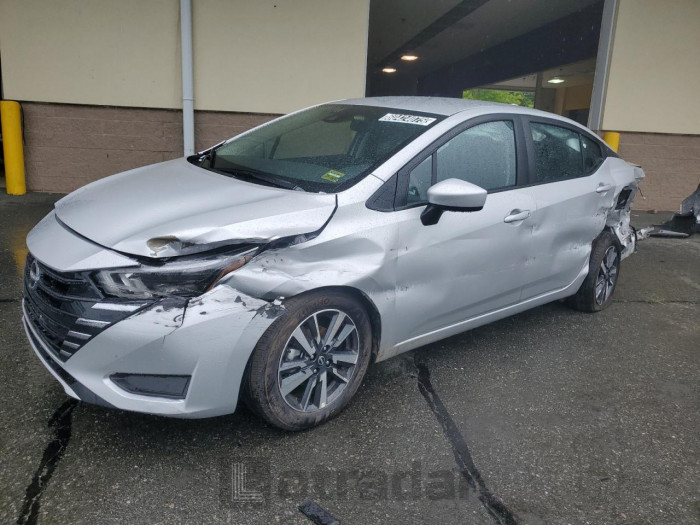 NISSAN VERSA 2025 VIN 3N1CN8EV7SL843381