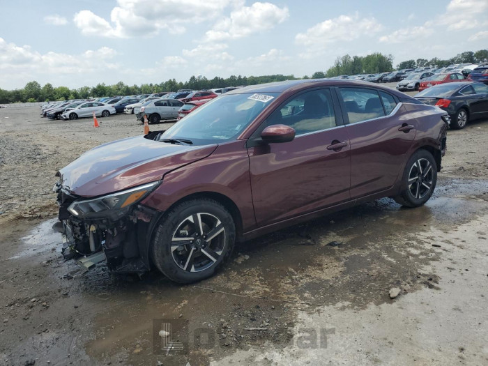 NISSAN SENTRA 2024 VIN 3N1AB8CV3RY350801