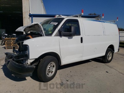CHEVROLET EXPRESS 2021 1GCWGAF76M1173506